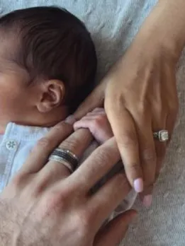 Glenn Maxwell and wife Vini Raman blessed with baby boy Logan Maverick