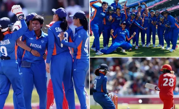 'Hisaab barabar...' - Fans celebrates the victory of Indian women's cricket team against England in CWG 2022