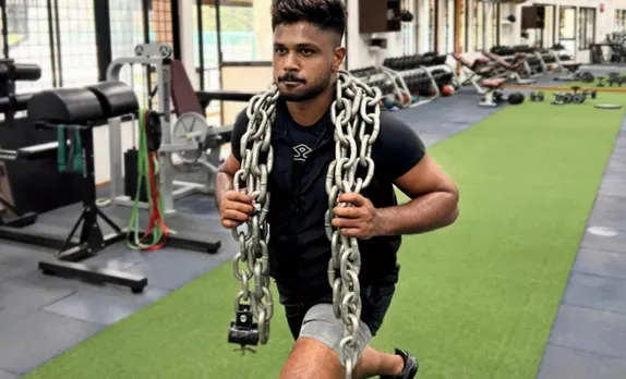 ‘Arey maar peet nahi karni’ - Fans react to viral image of Sanju Samson having intense Gym sessions ahead of ODI and T20I series in West Indies