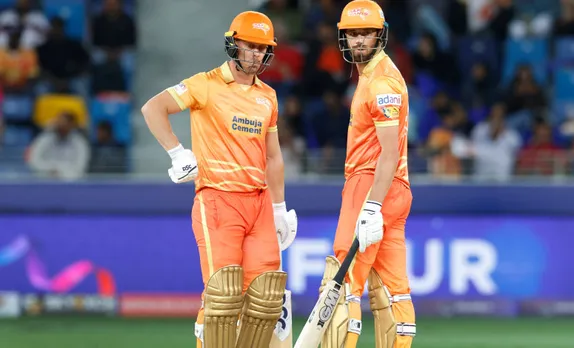 'The Finals is getting ready' - Fans hail Gulf Giants as they beat MI Emirates to reach the ILT20 final