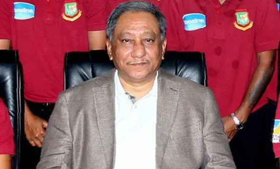 BCB President Nazmul Hassan not pleased with Bangladesh batsmen for throwing wickets