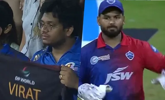 Watch: Crowd cheer for Bangalore in Mumbai vs Delhi match; video goes viral