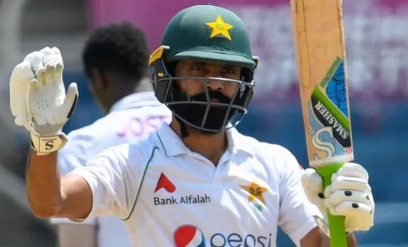 Fawad Alam pips Younis Khan to become fastest Pakistan batsman to reach five Test tons