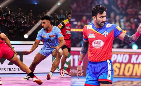 PKL 2022: Day 6, Full Review, Surender Gill's efforts went in vain as UP Yoddhas lost by a close margin against Dabang Delhi