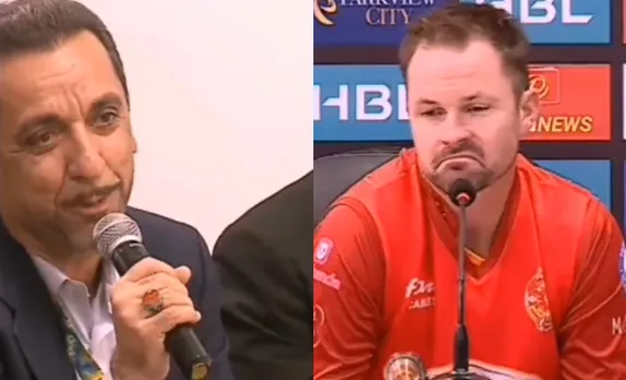 Colin Munro’s epic reply in post-match conference leaves Pakistan Journalist stunned, video goes viral