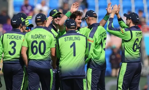 Ireland announces their 15-member squad for T20Is against India