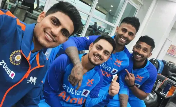 ‘BGT ka practice kar rahe ho kya T20I mein?!’ - Fans slam Indian top-order after their flop show against New Zealand in 2nd T20I