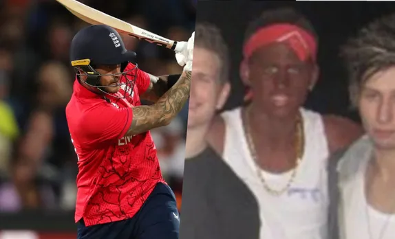 Cricket Discipline committee reprimands Alex Hales for his old 'blackface' picture