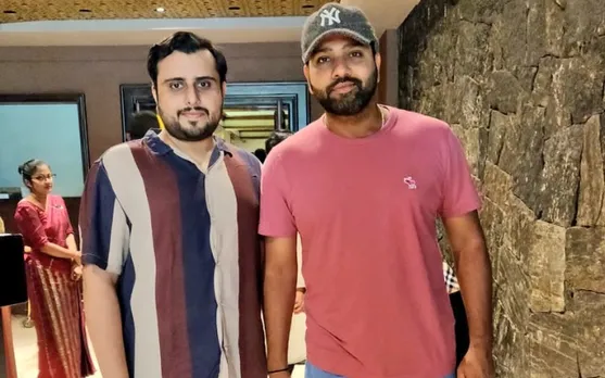 Farid Khan and Rohit Sharma