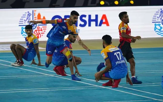 Telugu Yoddhas to face Odisha Juggernauts in their final league encounter in the Ultimate Kho Kho League