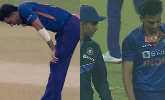 'Cancel his player contract'- Fans show no sympathy for Deepak Chahar as yet another injury rules him out of the third ODI against Bangladesh