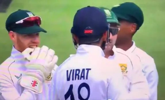 'The Lone Warrior': Virat Kohli's chat with opposition players after DRS appeal goes viral