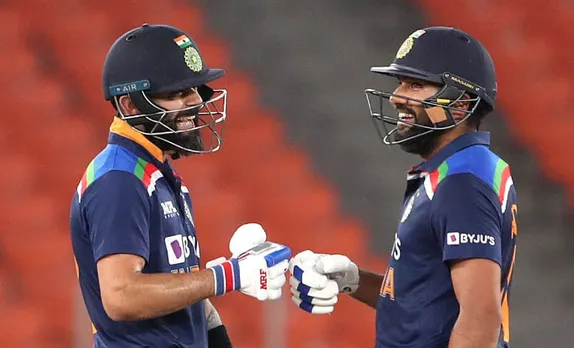 'It all starts with you guys' - Rohit Sharma hits out at media for continuously criticising Virat Kohli's current form