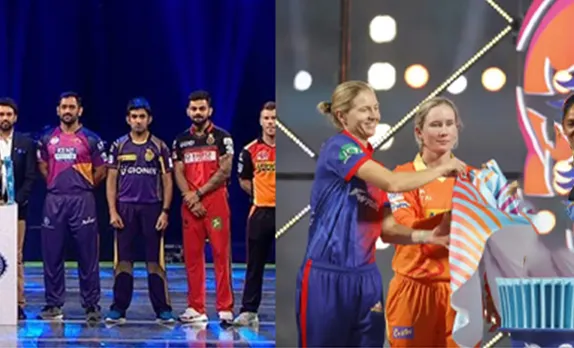 Four coincidences in the inaugural seasons of Indian T20 League and Women's T20 League