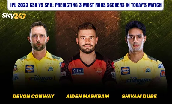 IPL 2023: Predicting 3 Most Run Scorers in Today's CSK vs SRH Match