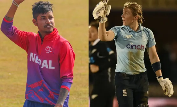 Sandeep Lamichhane and Heather Knight voted ICC Players of the Month for September