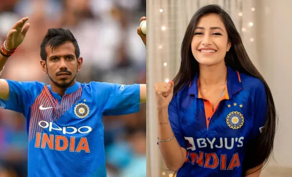 'Kiya Matlab Chahal ko bura na lage iseleye liya hai' - Fans react to reports of Dhanashree Verma featuring in ODI World Cup theme song