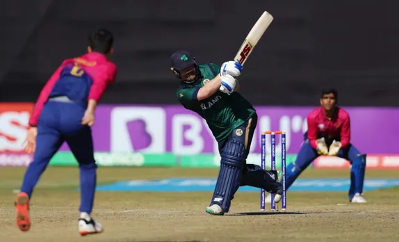‘Abhi Form mein aake kya fayda’ - Fans react as Paul Stirling smashes 162 runs against UAE in 2023 ODI World Cup Qualifier