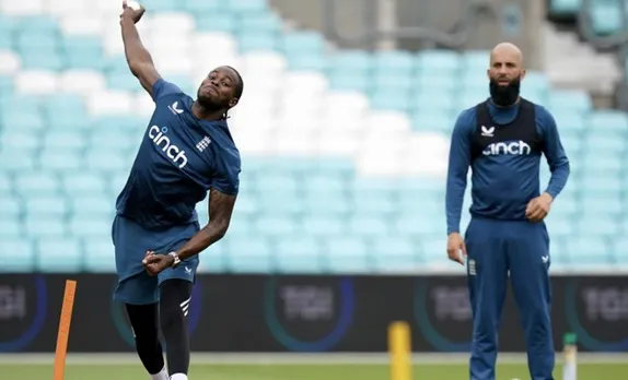 WATCH: Jofra Archer bowls in England's net session, positive signs ahead of World Cup 2023