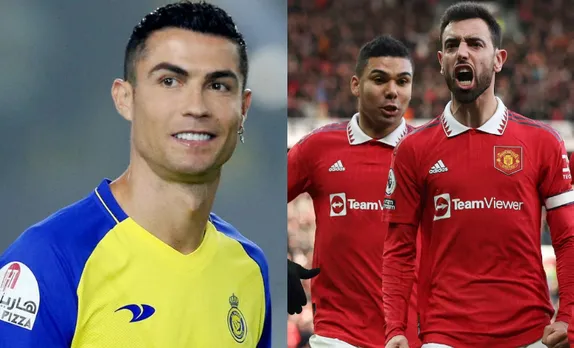 Cristiano Ronaldo to invite 4 former Manchester United teammates to see him play at Al-Nassr - Reports