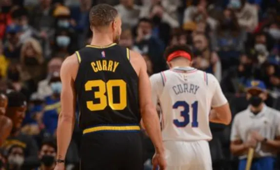'That dude's playing unbelievable basketball' - Stephen Curry lauds younger brother Seth after thrilling win over Philadelphia 76ers