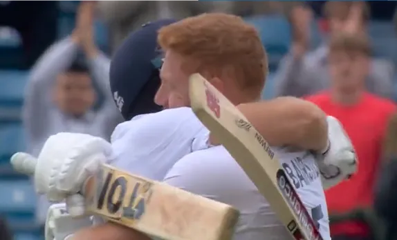 Watch: Jonny Bairstow ends the England vs New Zealand series with a six