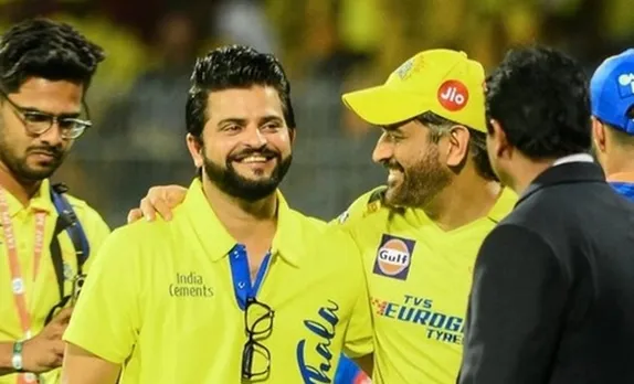 'Wo toh bol rahe hain...' - Suresh Raina gives insights of MS Dhoni's retirement decision after IPL 2023