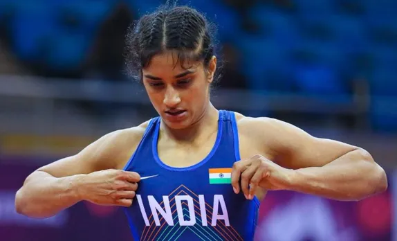 WFI suspends Vinesh Phogat for indiscipline in Tokyo Olympics
