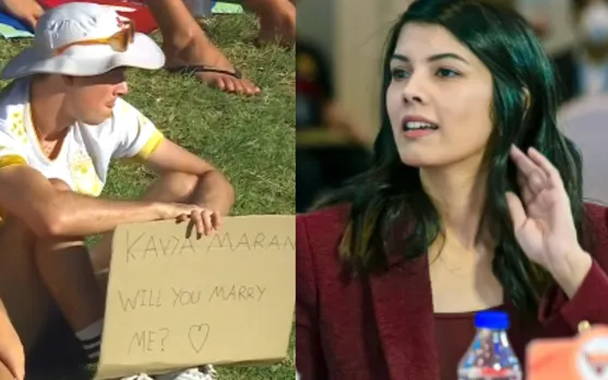 WATCH: Kaviya Maran gets marriage proposal by a fan during SA20 match between Sunrisers Eastern Cape and Paarl Royals