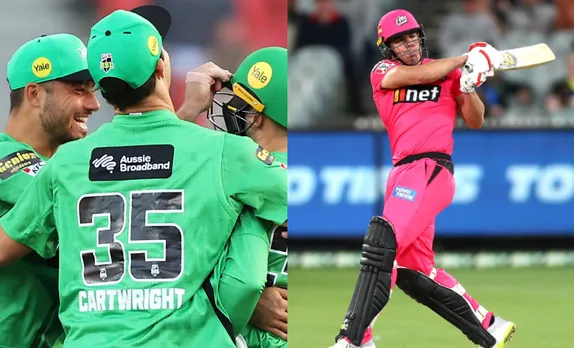 Big Bash League – Match 13 - Melbourne Stars vs Sydney Sixers – Preview, Playing XI, Live Streaming Details and Updates