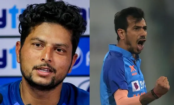 Yuzvendra Chahal and Kuldeep Yadav