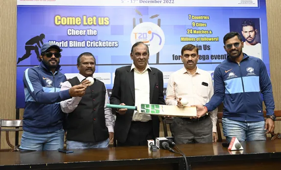3rd T20 World Cup for the Blind gathers speed and momentum towards its inauguration on 5th December 2022