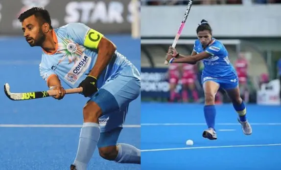 Manpreet Singh, Rani Rampal named Indian skippers for Tokyo Olympics