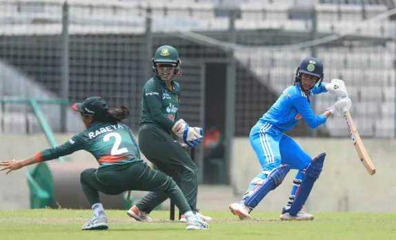 ‘Chalo aj ijjat bach gaya’ - Fans laud Jemimah Rodrigues' all-round show helps India-W defeat Bangladesh-W by 108 runs in 2nd ODI
