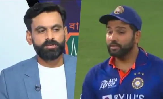 'What a joke' - Twitter slams Mohammad Hafeez for his comments on Rohit Sharma's captaincy