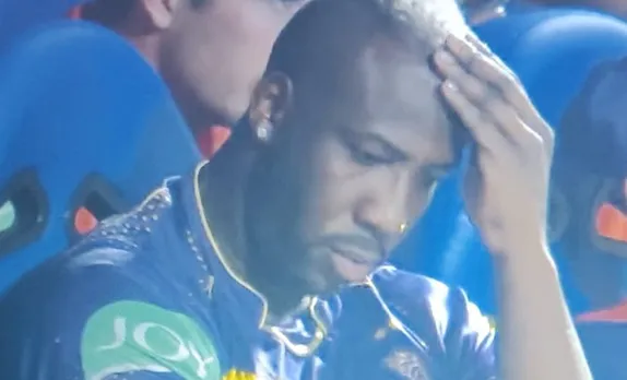 'Kya itna bura hu mai maa' - Fans react as Andre Russel's disappointed picture goes viral on internet after another failure in IPL 2023