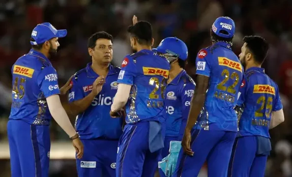 ‘Koi vishesh badhai toh banti hai iske lie’ - Fans go crazy over MI’s cheeky tweet to all Police departments after their win over PBKS in IPL 2023