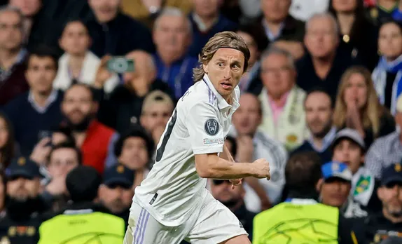 Real Madrid star Luka Modric surprisingly picks former Barcelona star in his 5-a-side team