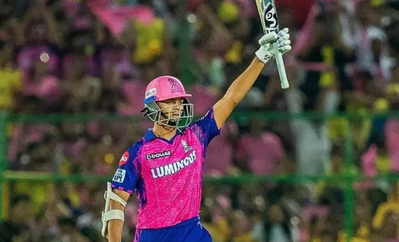 'Yeh to bas shuruwat hai' - Fans react as Yashasvi Jaiswal becomes first uncapped Indian player to surpass 600 runs in an IPL season