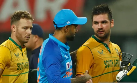 'India have gone into panic mode today'- Twitter lauds South Africa as they prevent India from getting away with a whitewash