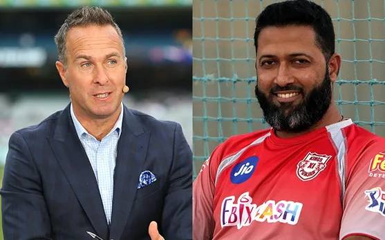 'Thoda zyada nahi udd rahe?' - Fans react to Wasim Jaffer's teasing tweet for Michael Vaughan after Bangladesh whitewashes England in T20I series