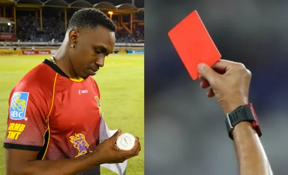 ‘Har cheez Football se copy karna hai’ - Fans react as Red Cards to be used in CPL 2023 for slow over rate issues