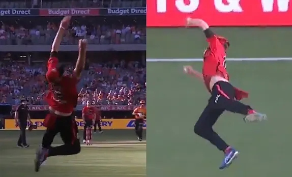 'That was a stunner' - Fans awestruck as Will Sutherland takes an absolute blinder to dismiss Nick Hobson in BBL match