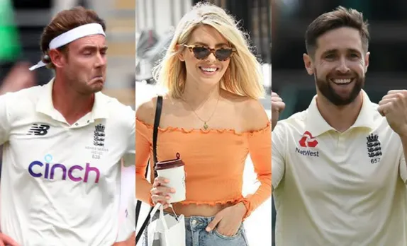 ‘England ka Murli Vijay’ - Fans react as Stuart Broad confirms Chris Woakes as his wife Mollie King’s favourite cricketer ahead of 4th Test in Ashes 2023