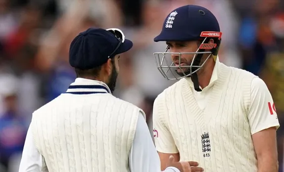 ‘He’s averaging 20' - James Anderson opens up on his banter with Virat Kohli at Lords