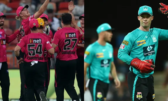 BBL 2021-22 – Match 34 – Brisbane Heat vs Sydney Sixers – Preview, Playing XI, Live Streaming Details and Updates