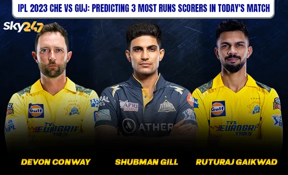 IPL 2023: Predicting 3 Most Run Scorers in Today's GT vs CSK Match