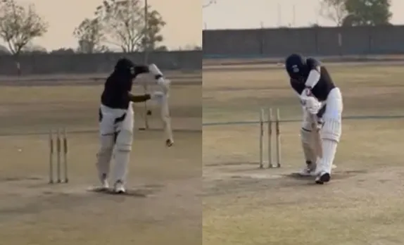 ‘Pujji Bhai ko gussa Aagaya’ - Fans react to viral video of Cheteshwar Pujara practising hard after getting dropped from Test squad for WI tour
