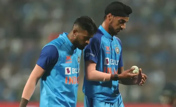 'Yeh kiya baat huyi bhai pura blame uspar daaldiya' - Fans rip apart as Hardik Pandya blames Arshdeep Singh for India's loss in 2nd T20I