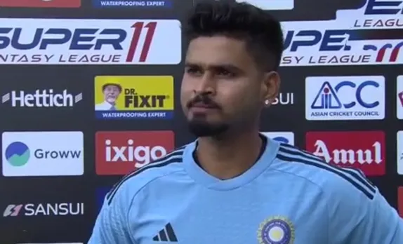'All the best champion' - Fans react as Shreyas Iyer comments on playing under head coach Rahul Dravid and captain Rohit Sharma